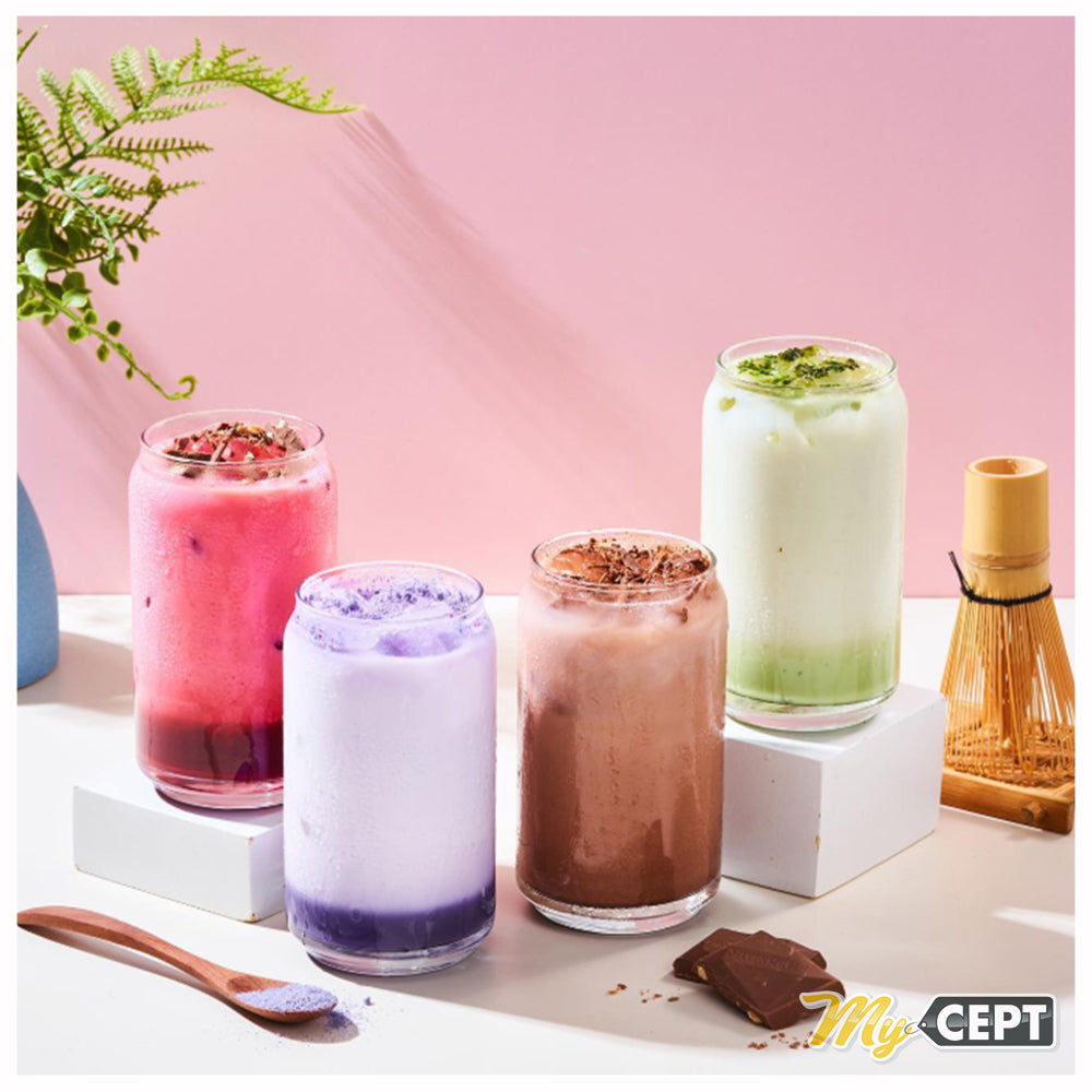 500ml Glass Set of 3