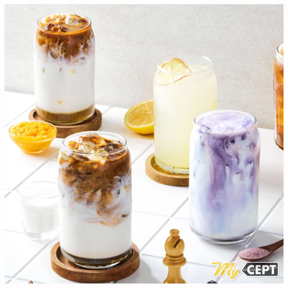 500ml Glass Set of 3