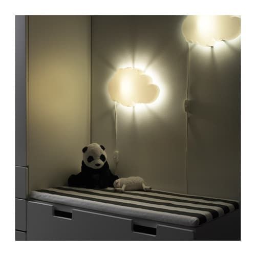 Kids Wall Lamp - Cloud