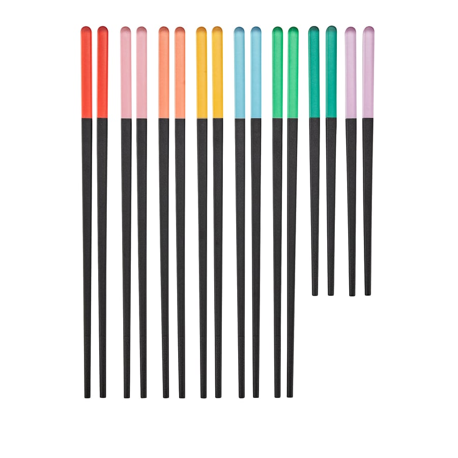 Multi-Color Chopsticks 8 Pairs