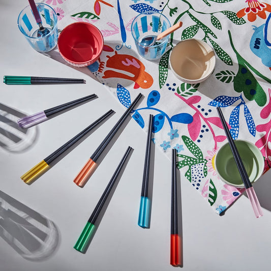 Multi-Color Chopsticks 8 Pairs