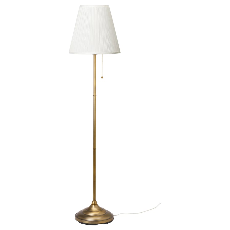 Floor Lamp - Brass