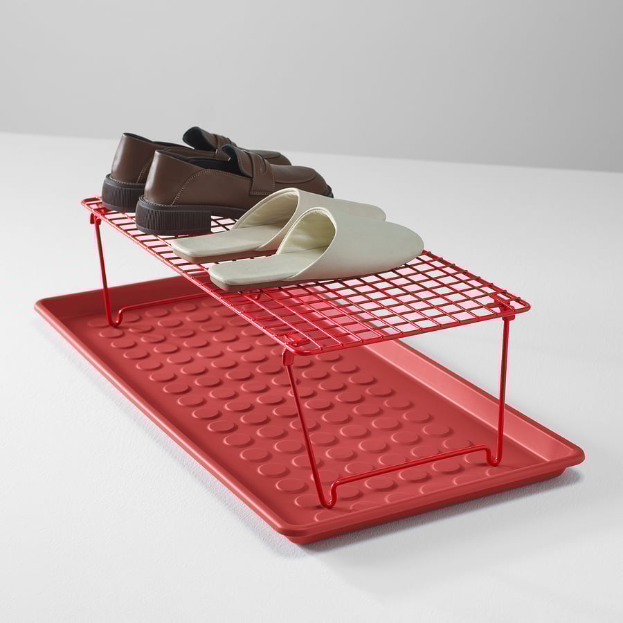 Shoe Mat - Red
