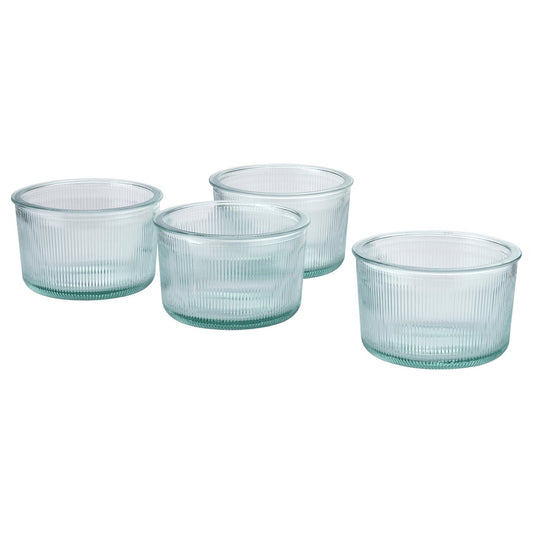 190ml Glass Set of 4