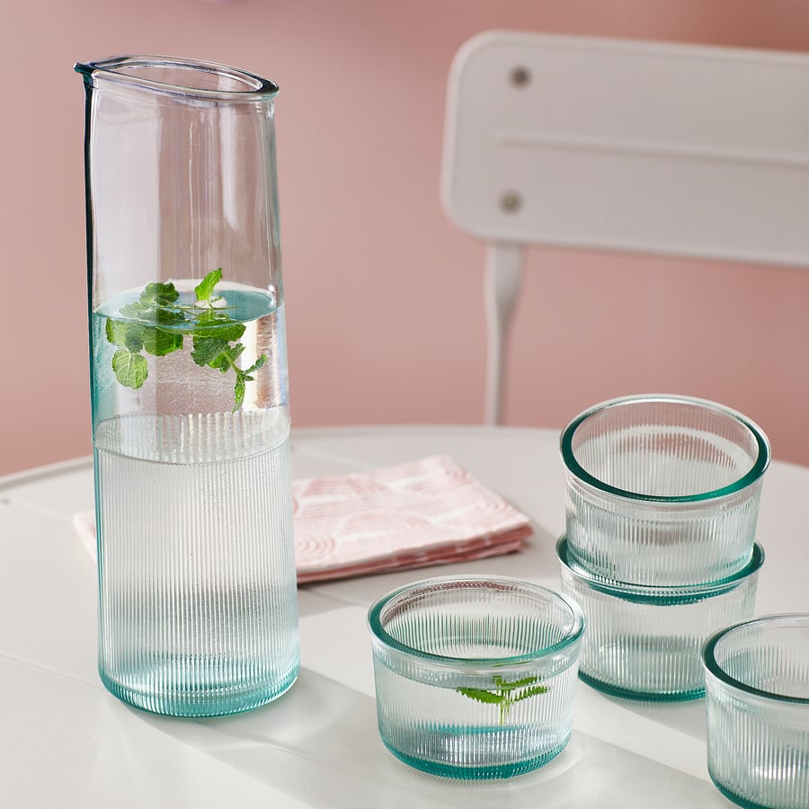 190ml Glass Set of 4