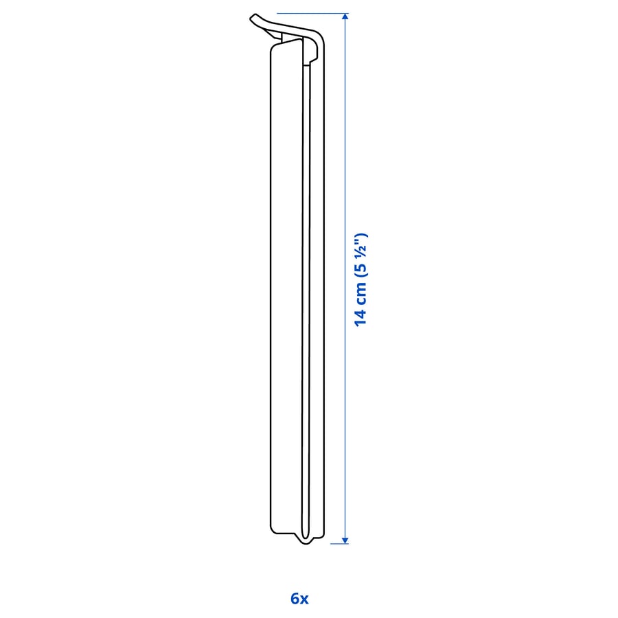 Sealing Clips Pack of 6