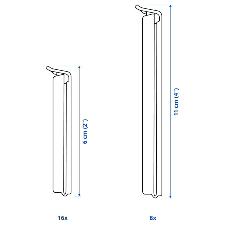 Sealing Clips Pack of 24