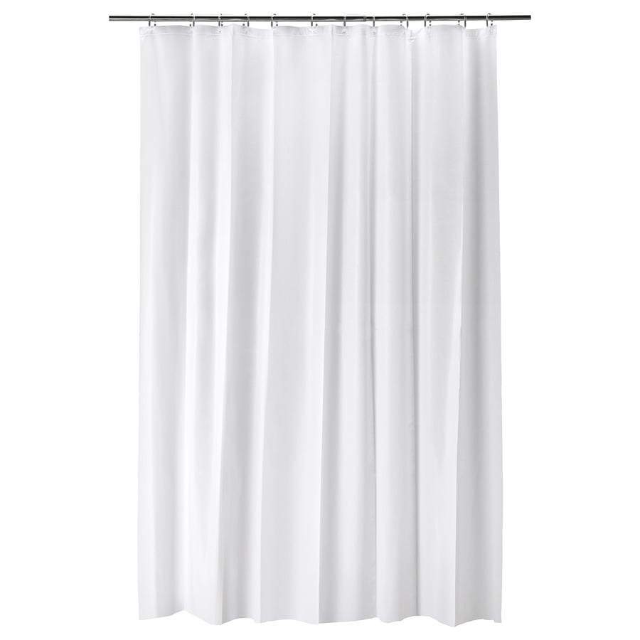 Shower Curtain with Rings