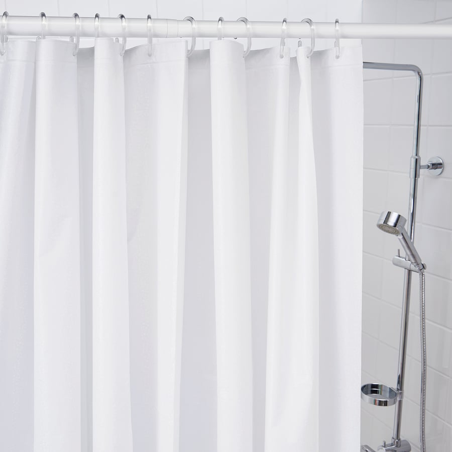 Shower Curtain with Rings