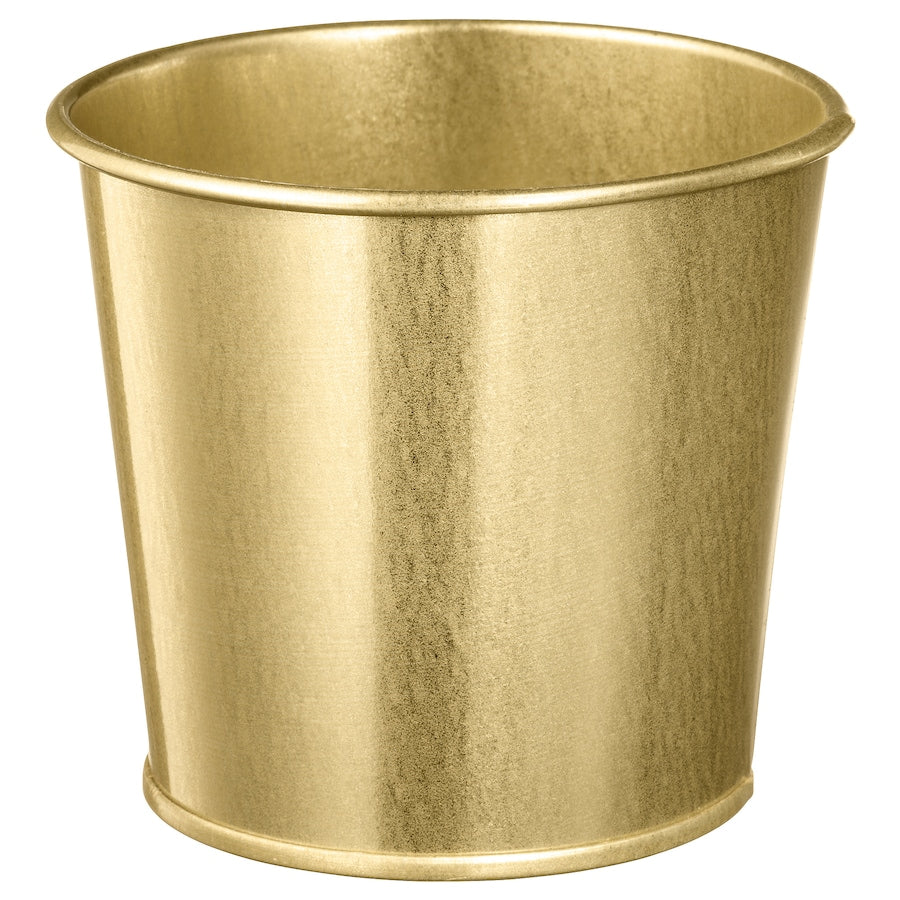 Mini Plant Pot - Golden