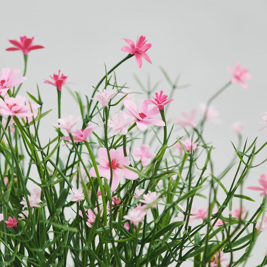 Artificial Plant Baby Breath Pink