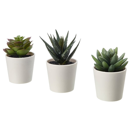 Artificial Plants Pack of 3
