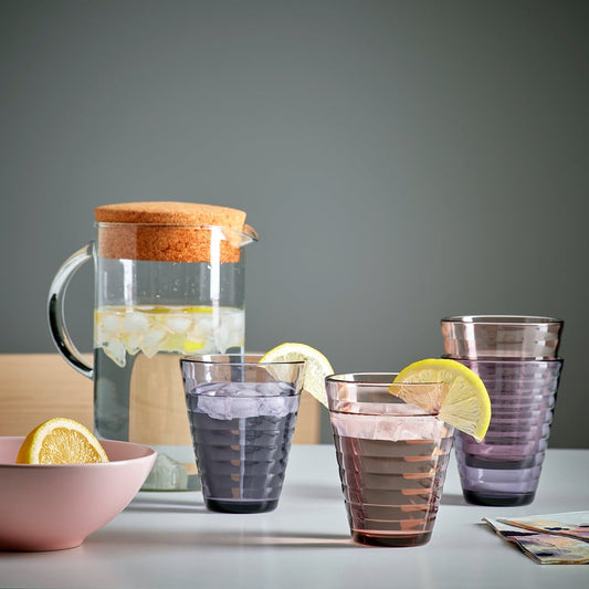 340ml Glass Set of 4