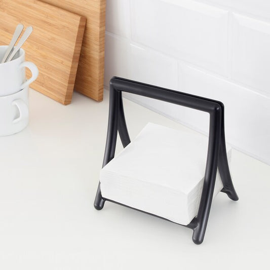Napkin Holder Black