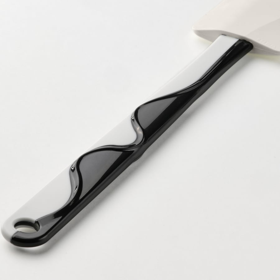 Rubber Spatula Black/White