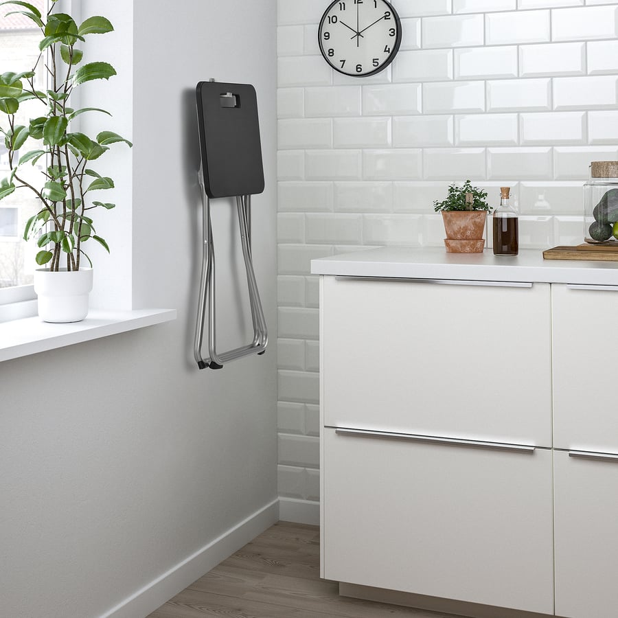 Foldable Stool Black