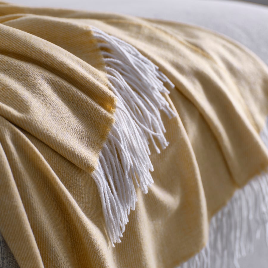 Winter Throw Beige