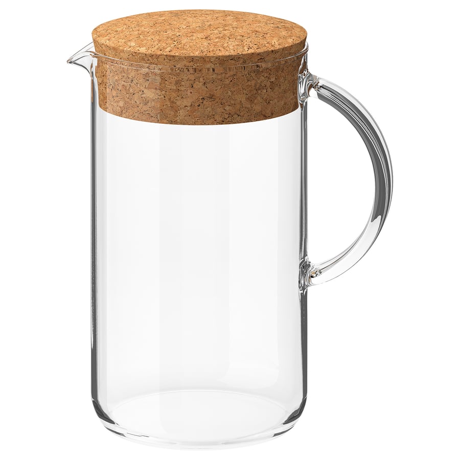Jug With Wooden Stopper