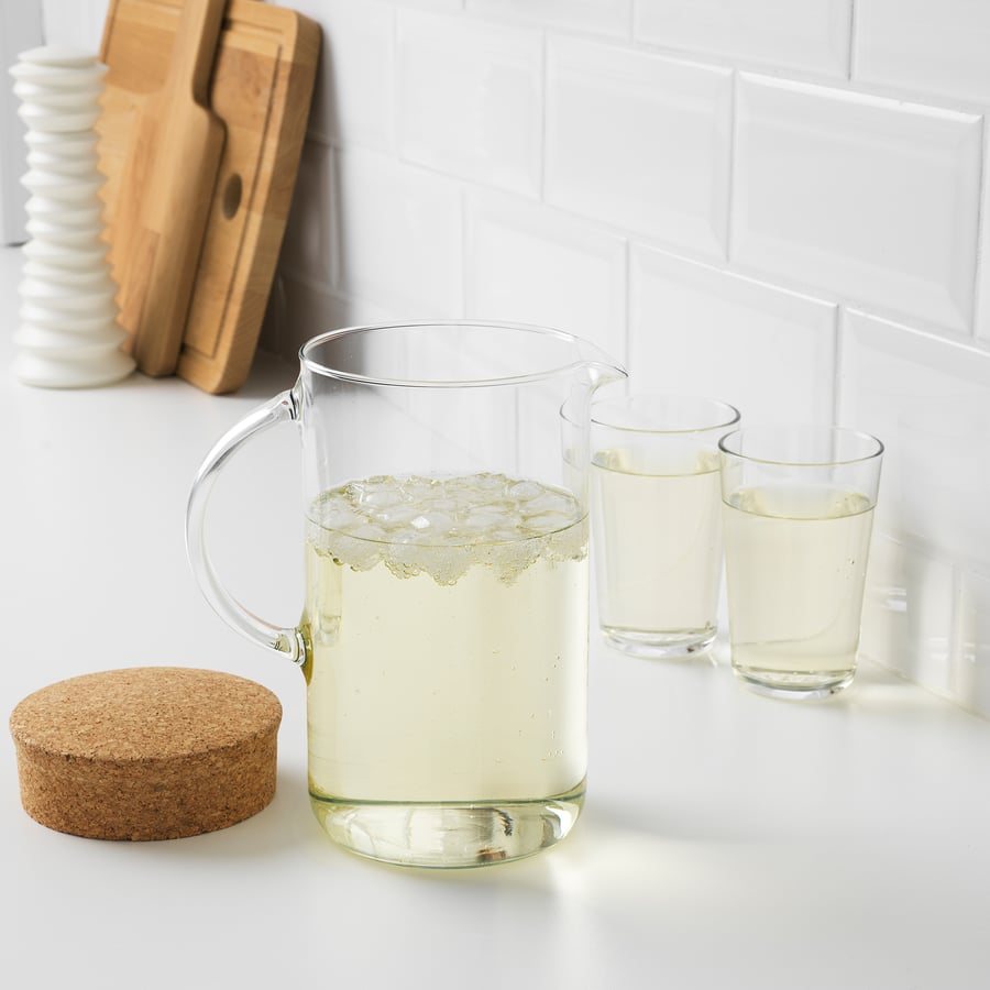 Jug With Wooden Stopper