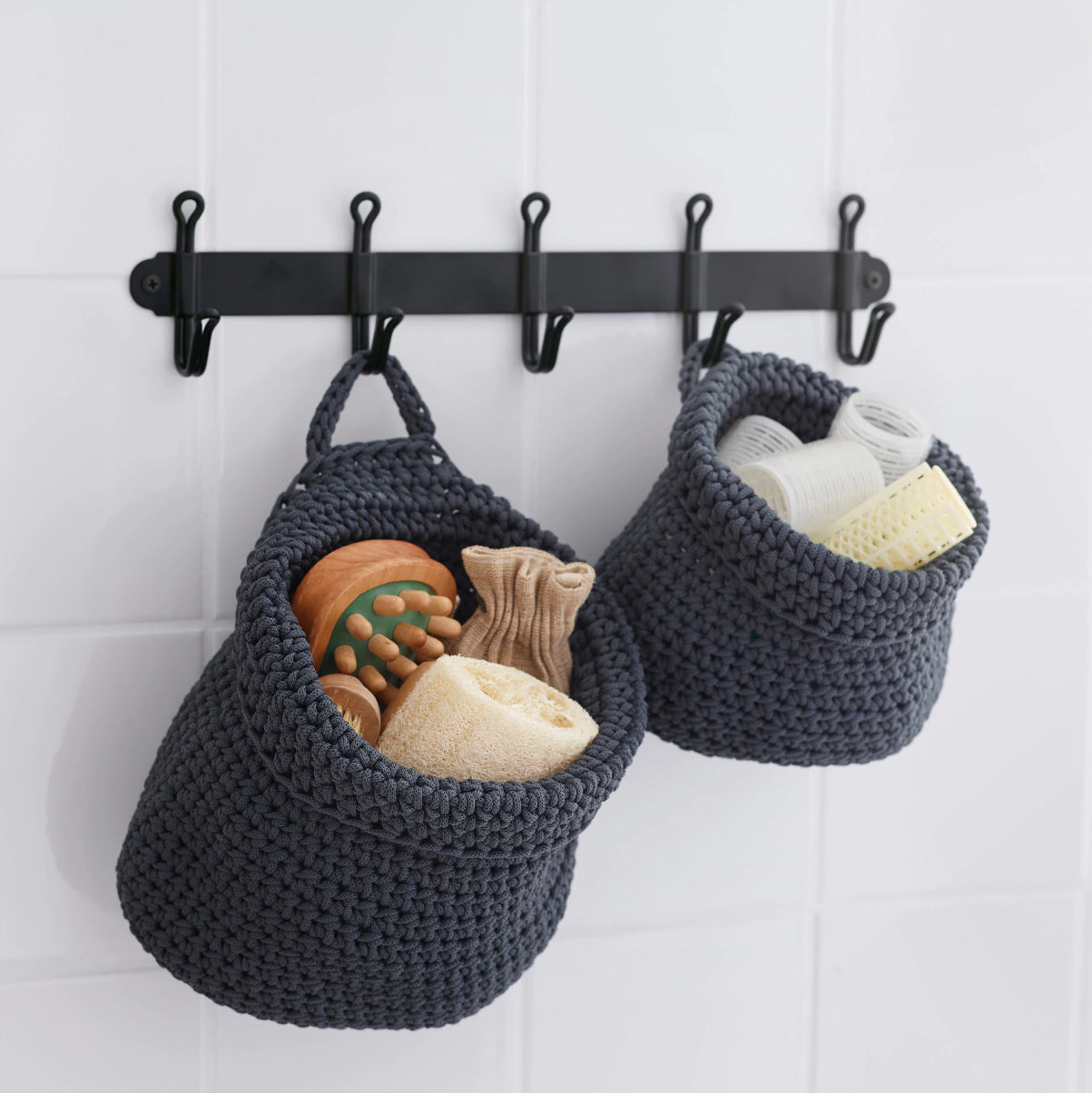 Organiser Basket - Set of 2 - Blue