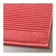 Bath Mat - Light Red