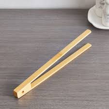 Bamboo Wood Tongs