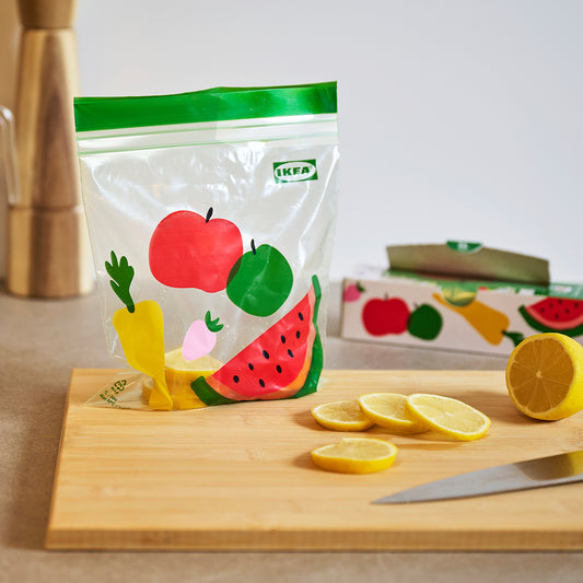 Resealable Bags 1L - Pack of 25