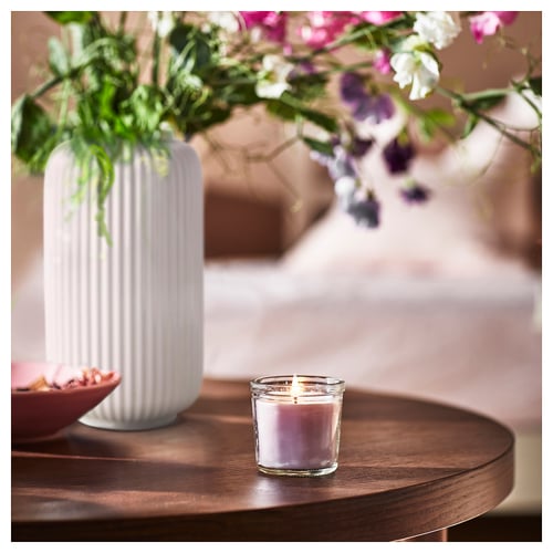 Scented Candle In Glass