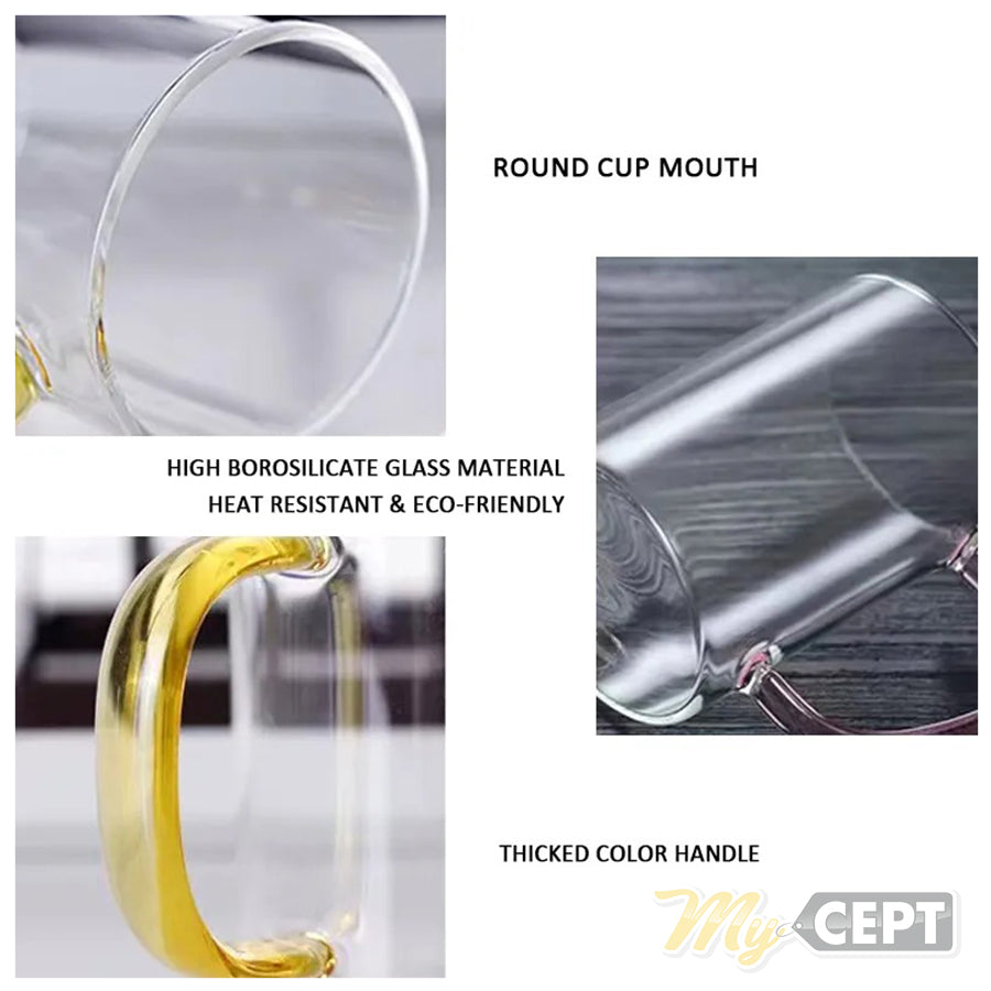 Borosilicate Glass Set of 6