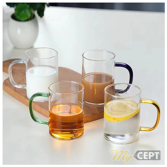 Borosilicate Glass Set of 6