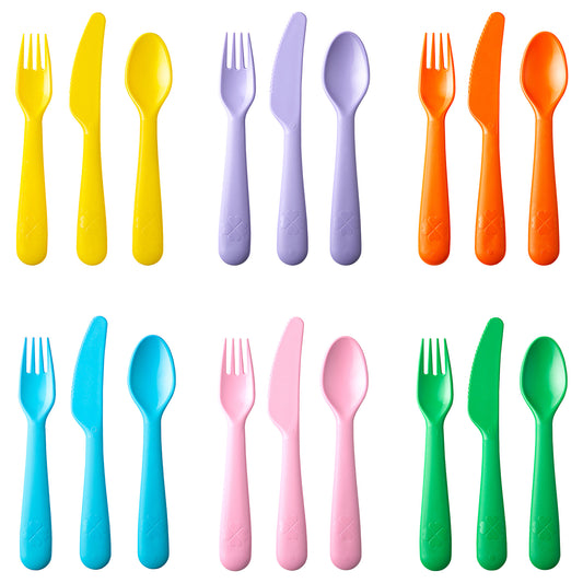 Kids Cutlery Pack of 18