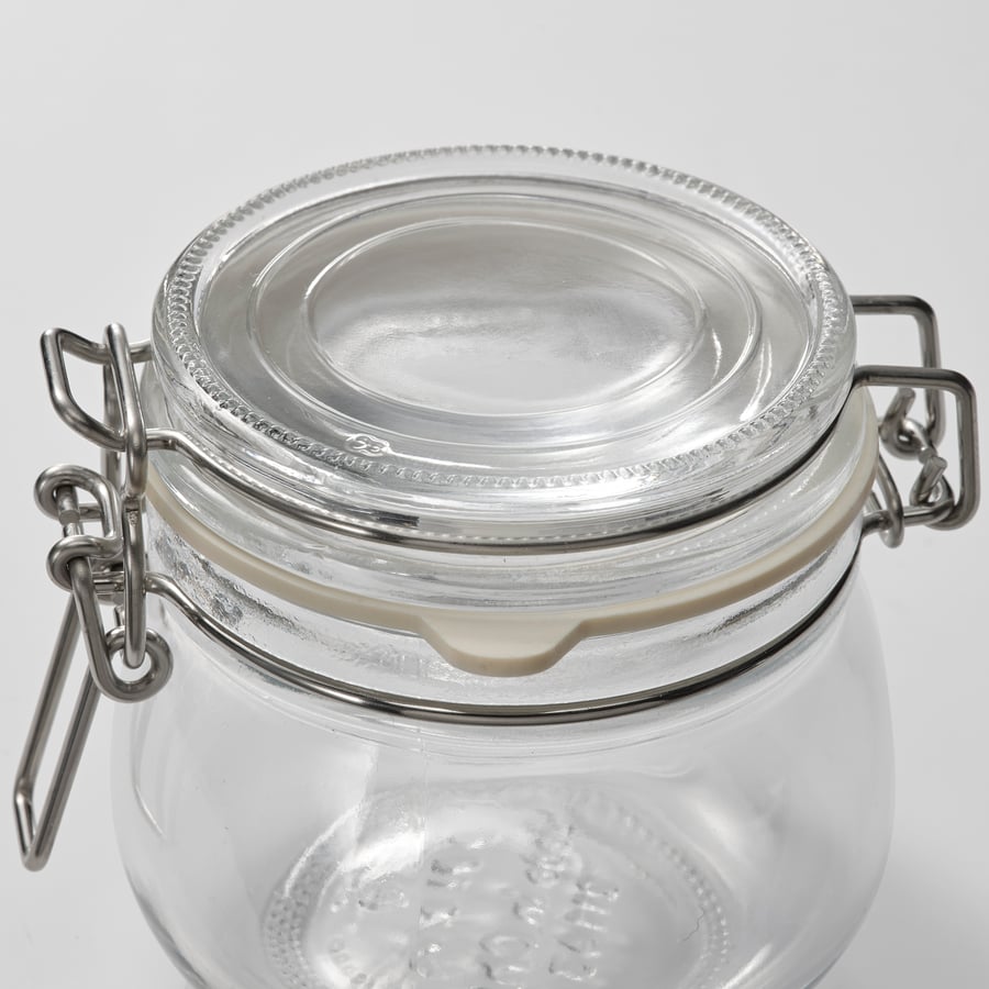 Airtight Glass Jars Pack of 3