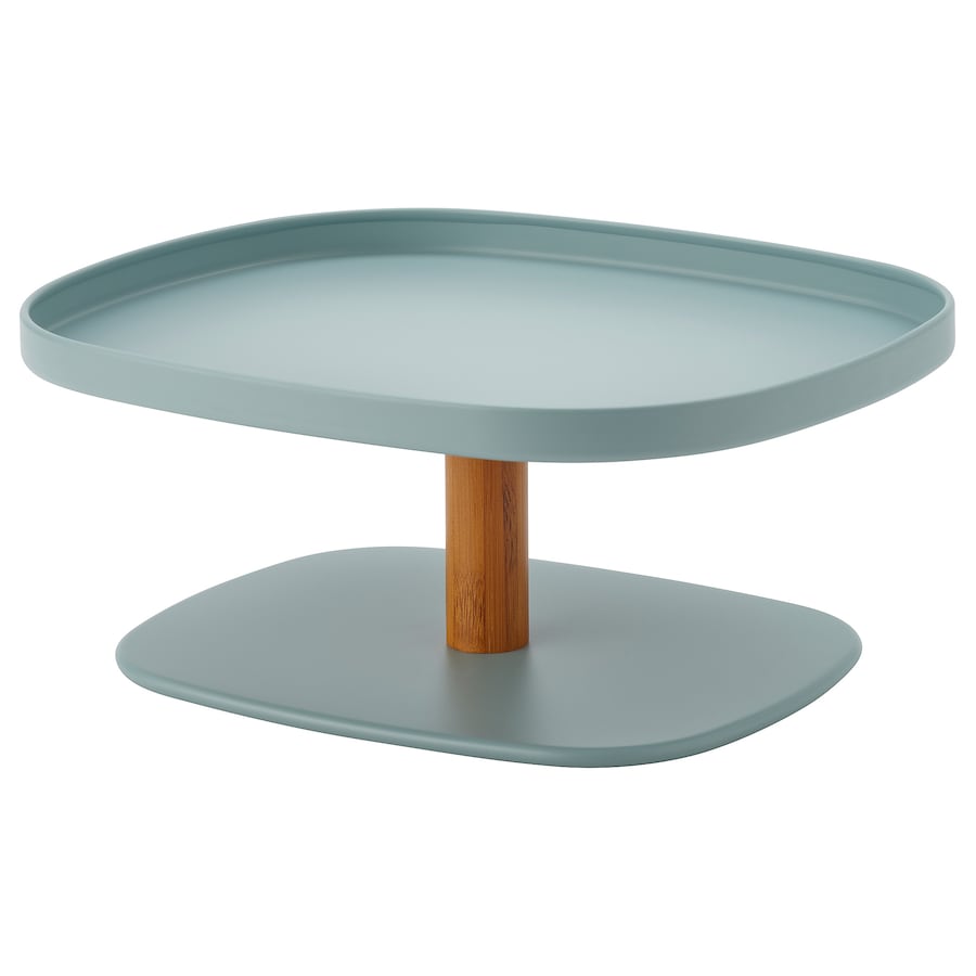 Serving Stand Turquoise