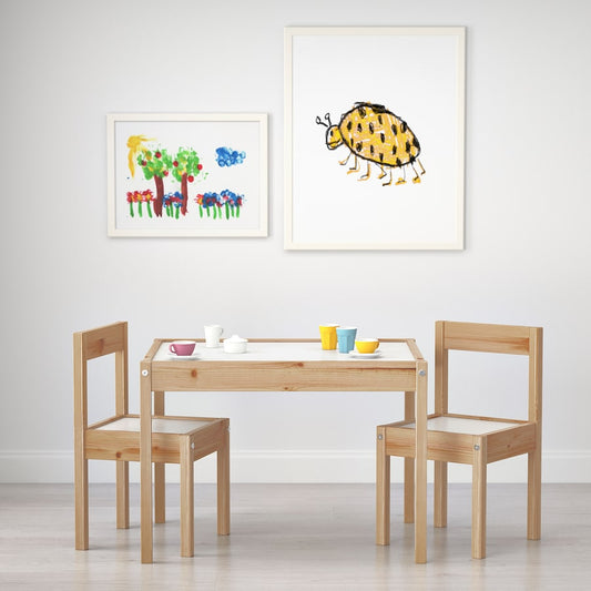 Set of Children's Table & 2 Chairs