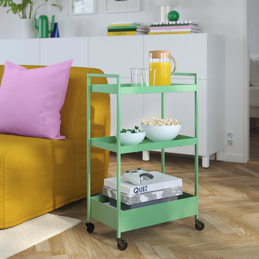 Utility Trolley Light Green