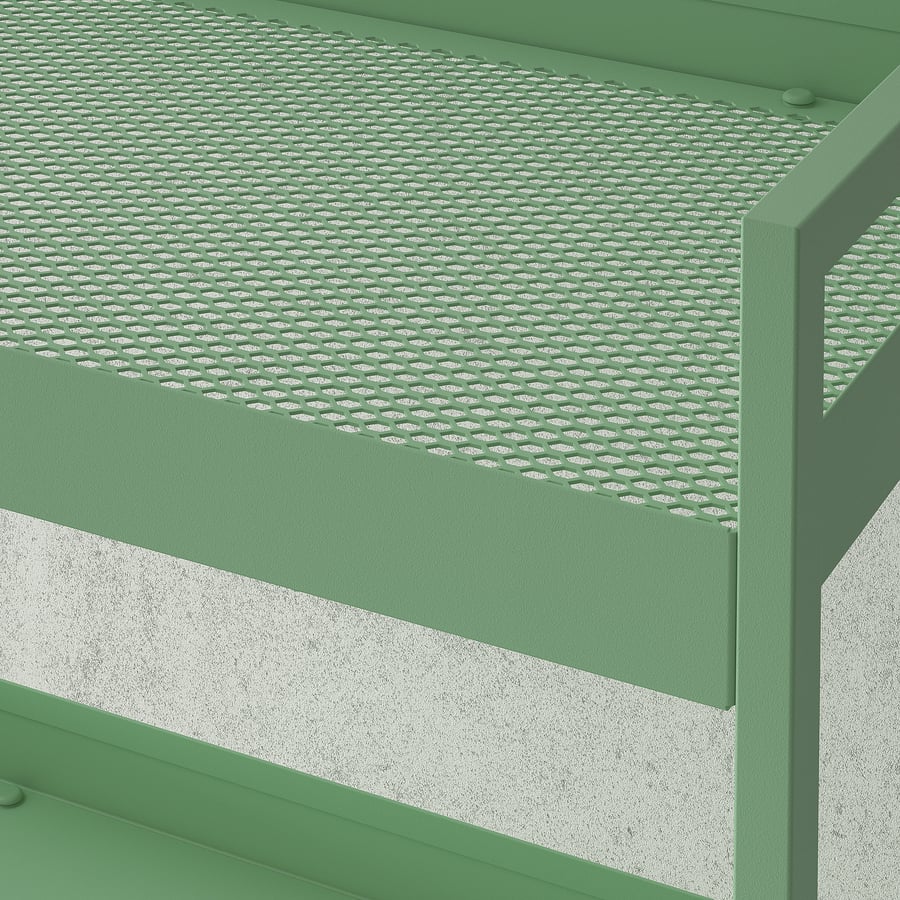Utility Trolley Light Green