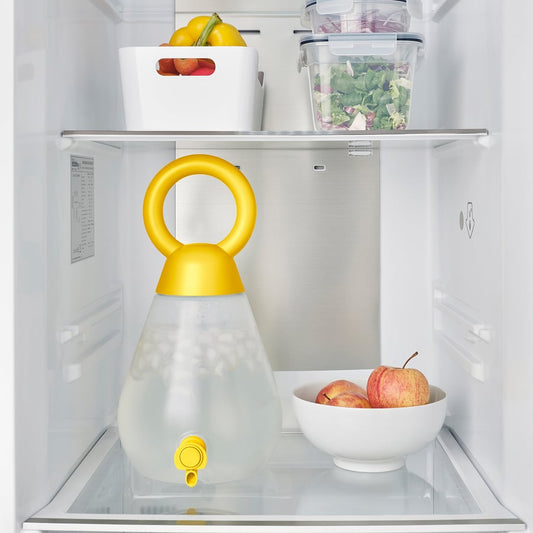 4L Beverage Dispenser Yellow