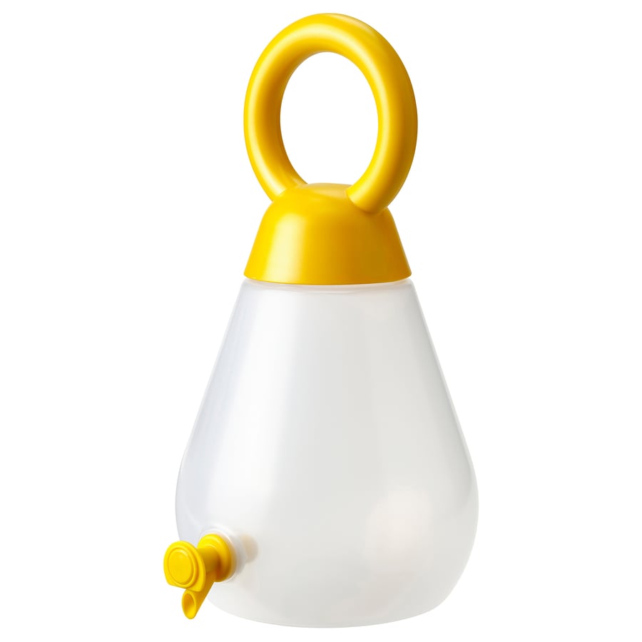 4L Beverage Dispenser Yellow