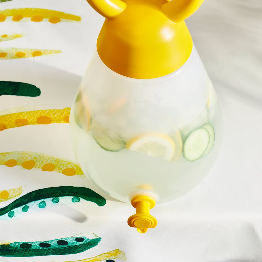 4L Beverage Dispenser Yellow