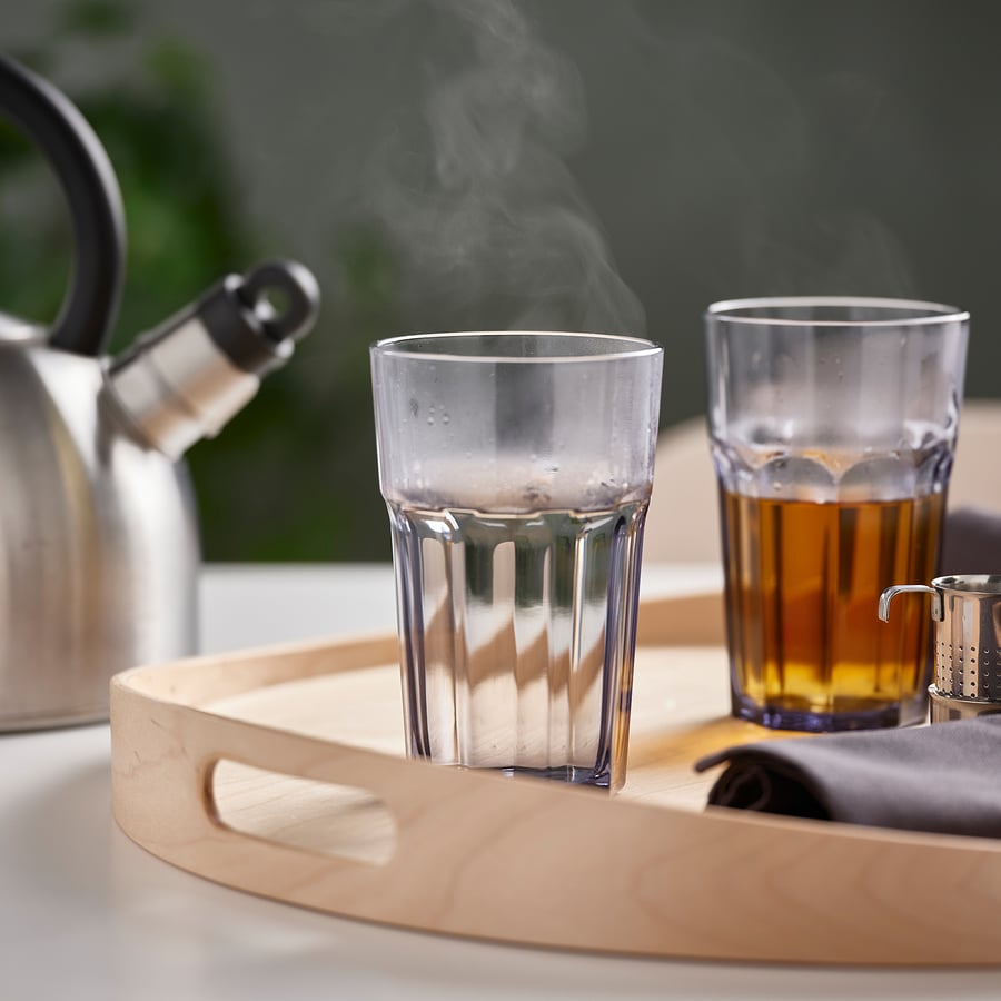 Drinking Glass - Purple - 350ml
