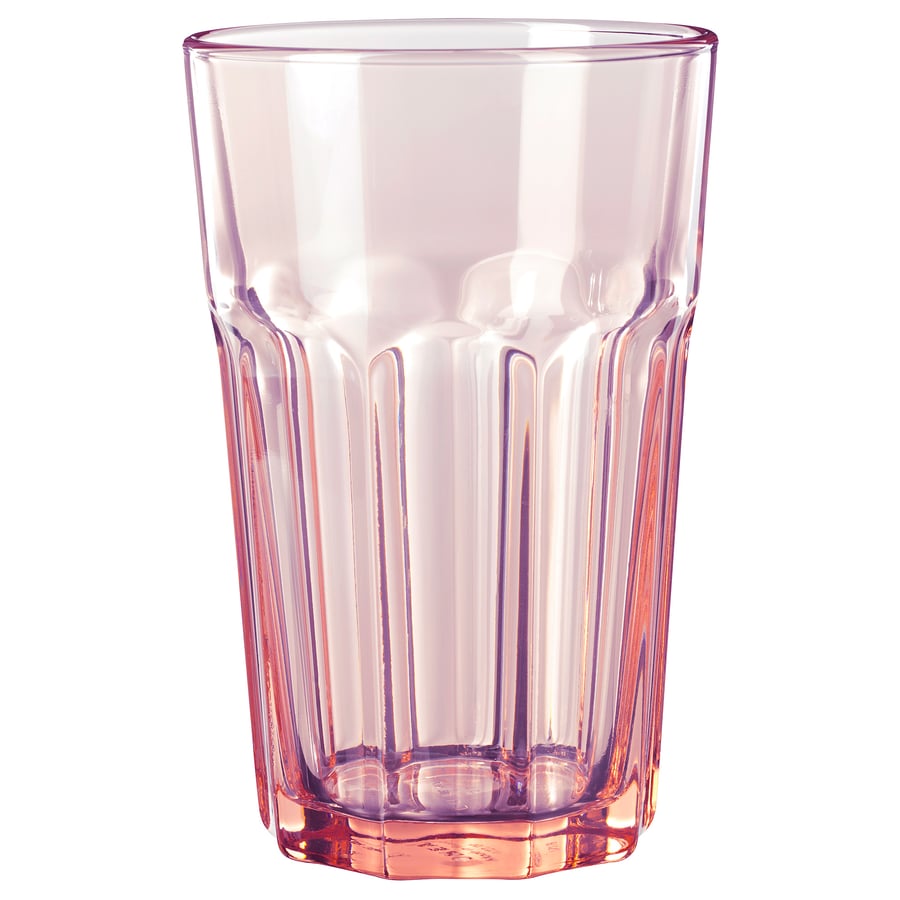 Drinking Glass - Pink - 350ml