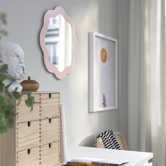Wall Mirror Pink