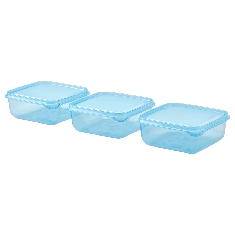 Boxes with Lid Set of 3