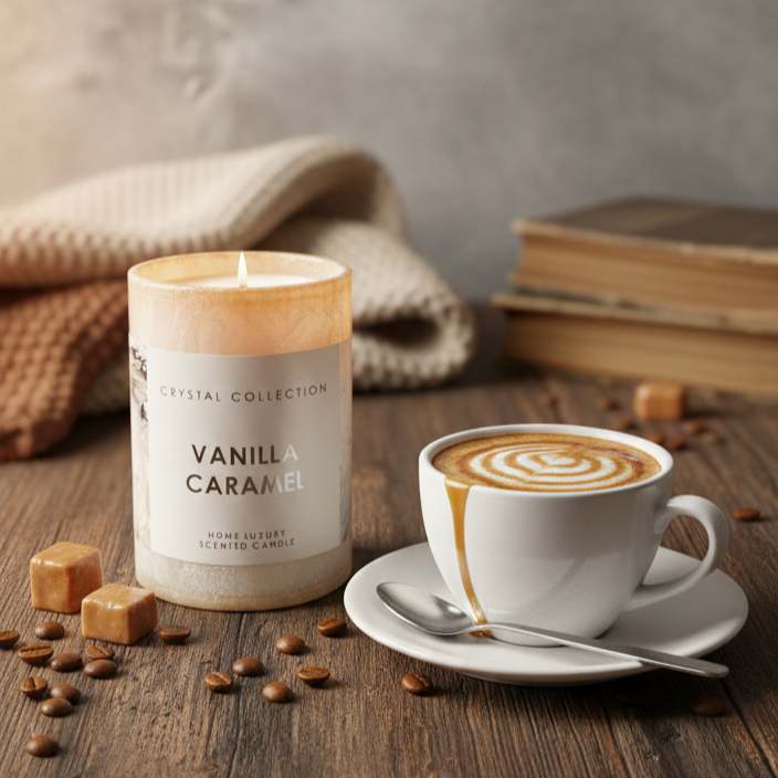 Scented Candle Block - 10cm