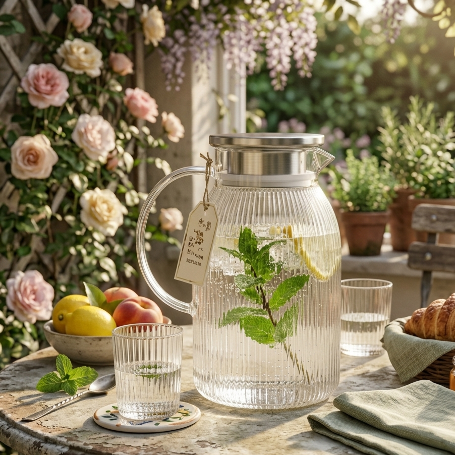 Glass Jug 1450ml