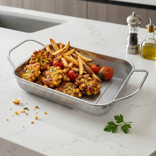 Stainless Steel Basket