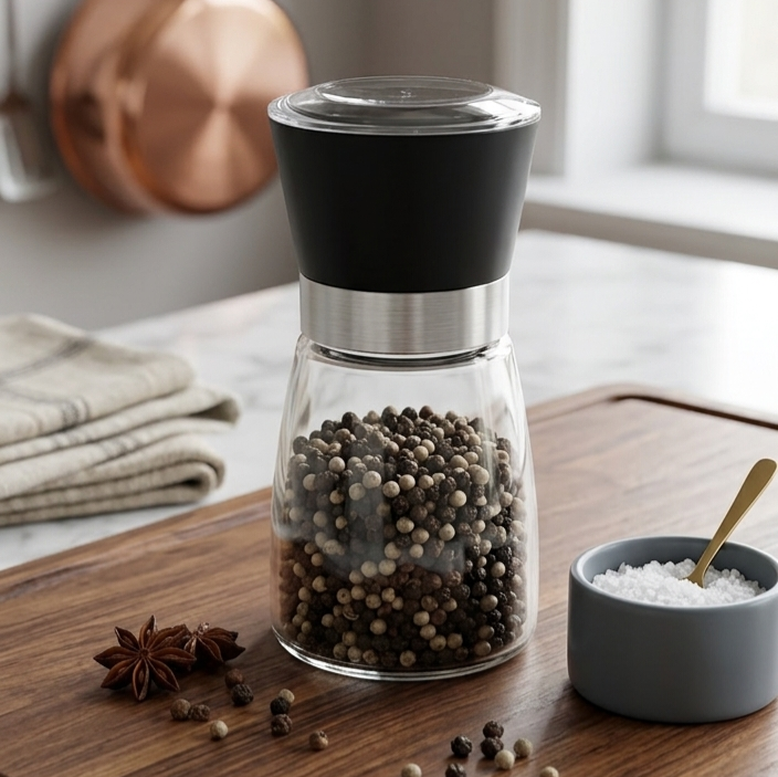 Pepper Mill - Black