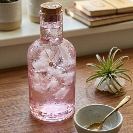 Glass Carafe 1.5L - Pink