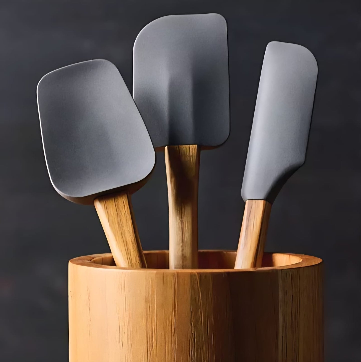 Set of 3 Silicon Spatula