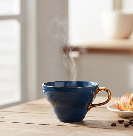 Tea/Coffee Ceramic Mug Blue